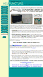 Mobile Screenshot of acupuncturejournal.com